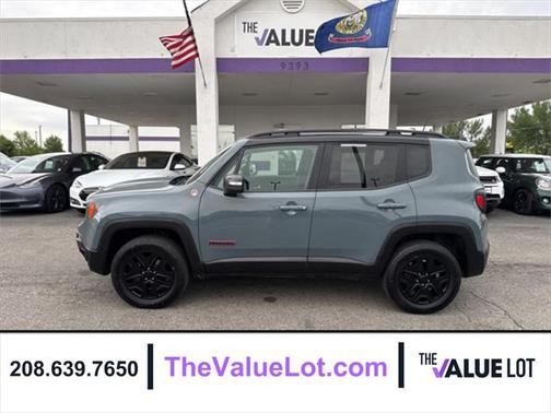2018 Jeep Renegade Trailhawk