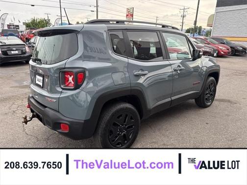 2018 Jeep Renegade Trailhawk