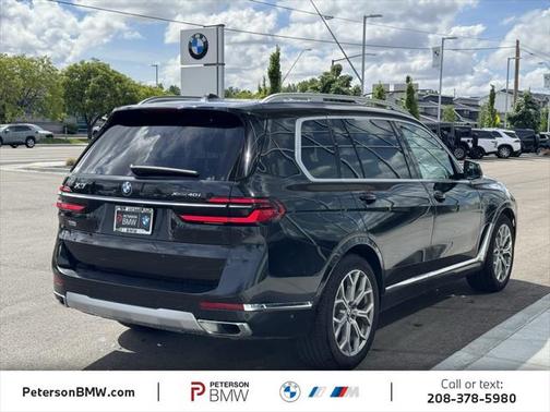 2023 BMW X7 xDrive40i