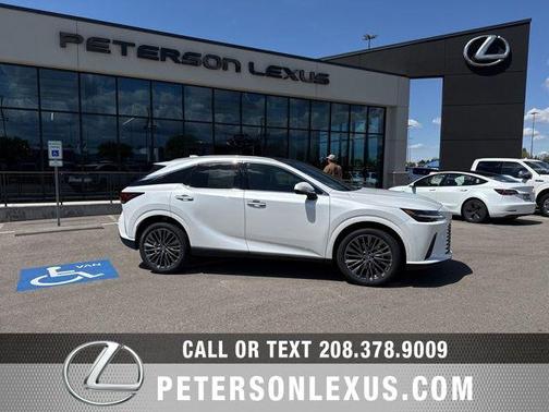 Eminent White Pearl 2026 Lexus RX 350 Luxury