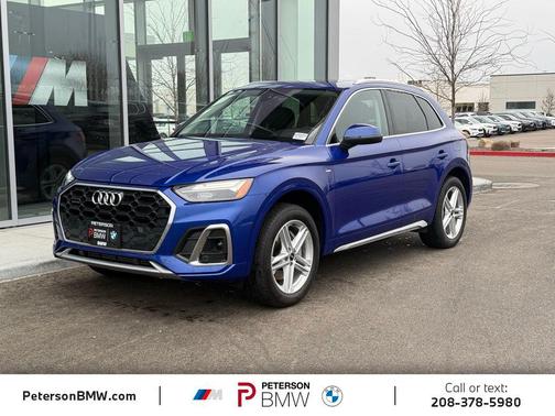 2022 Audi Q5 e 55 S line Premium Plus