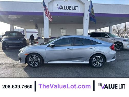 2017 Honda Civic EX-L