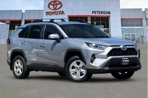 2021 Toyota RAV4 Hybrid XLE