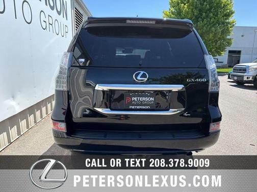 Onyx Black 2021 Lexus GX 460 Premium