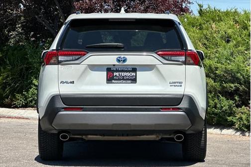 2021 Toyota RAV4 Hybrid Limited