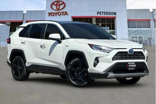 2021 Toyota RAV4 Hybrid Limited