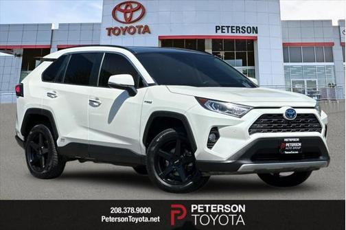 2021 Toyota RAV4 Hybrid Limited