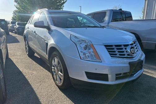 Platinum Ice Tricoat 2016 Cadillac SRX Luxury Collection
