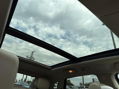 Platinum Ice Tricoat 2016 Cadillac SRX Luxury Collection