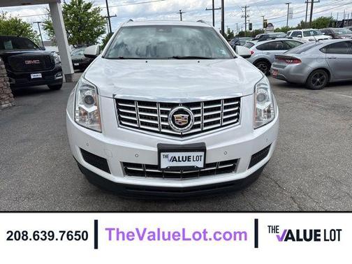 Platinum Ice Tricoat 2016 Cadillac SRX Luxury Collection
