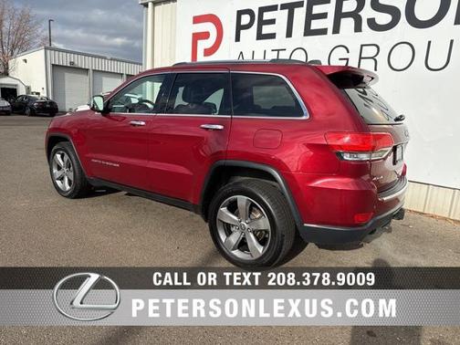 2014 Jeep Grand Cherokee Limited