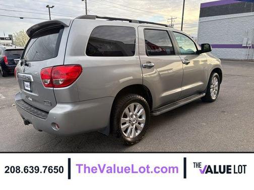 2008 Toyota Sequoia Platinum
