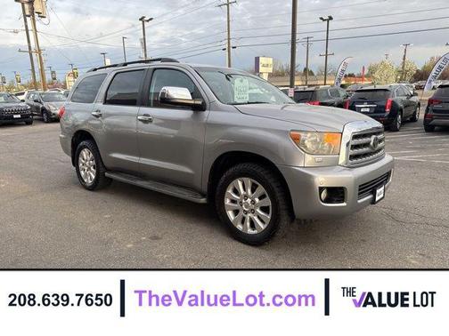 2008 Toyota Sequoia Platinum