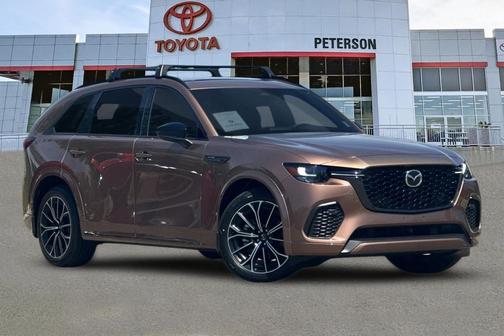 Melting Copper Metallic 2025 Mazda CX-70 3.3 Turbo S Premium