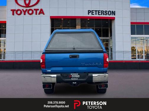 Blazing Blue Pearl 2018 Toyota Tundra SR5