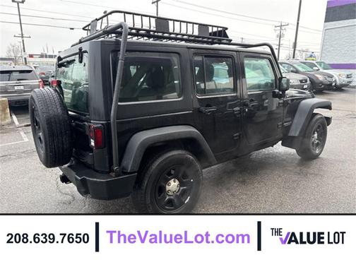 2011 Jeep Wrangler Unlimited Sport