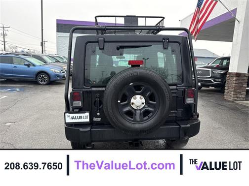 2011 Jeep Wrangler Unlimited Sport