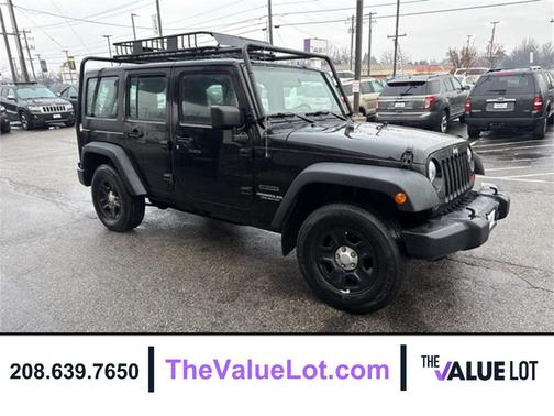 2011 Jeep Wrangler Unlimited Sport