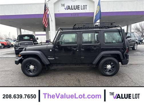 2011 Jeep Wrangler Unlimited Sport