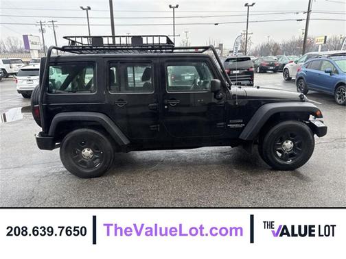 2011 Jeep Wrangler Unlimited Sport