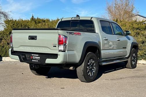 2022 Toyota Tacoma TRD Off Road