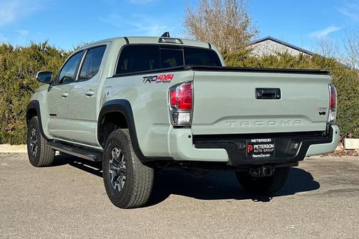 2022 Toyota Tacoma TRD Off Road