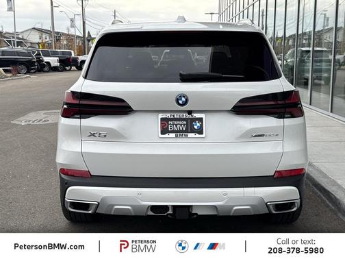 2026 BMW X5 PHEV xDrive50e