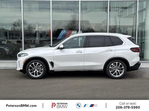 2026 BMW X5 PHEV xDrive50e