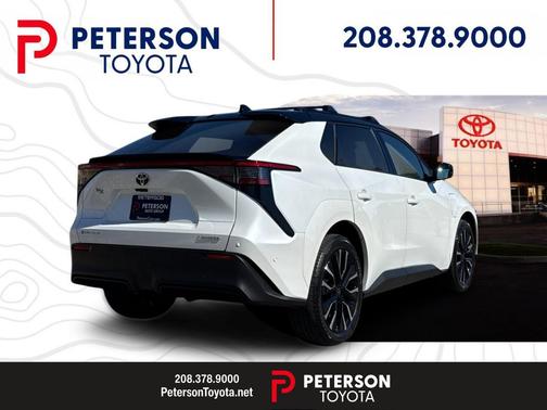 Pearl 2026 Toyota bZ Limited
