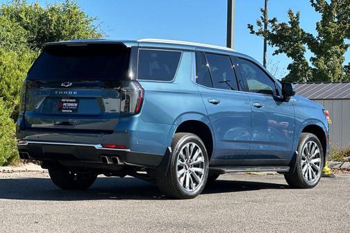 2025 Chevrolet Tahoe High Country