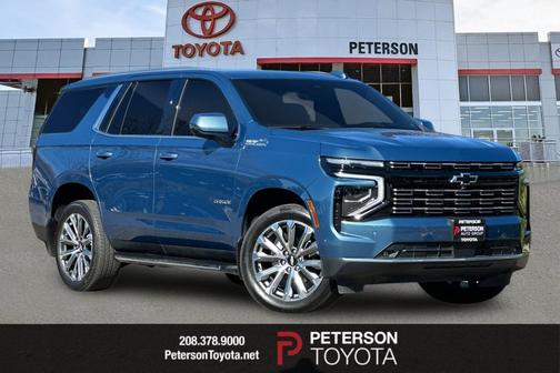 2025 Chevrolet Tahoe 4WD High Country