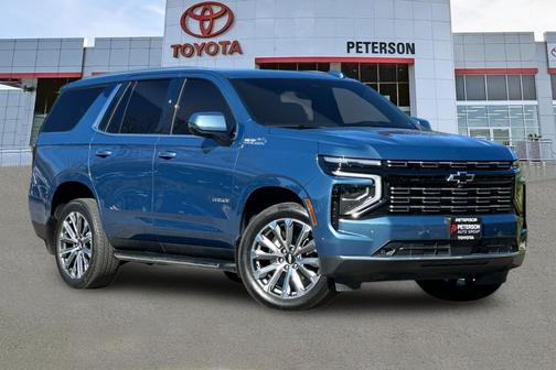 2025 Chevrolet Tahoe 4WD High Country