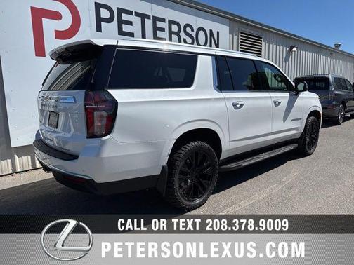 Summit White 2024 Chevrolet Suburban Premier