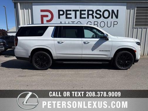 Summit White 2024 Chevrolet Suburban Premier