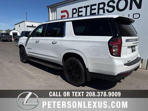 Summit White 2024 Chevrolet Suburban Premier