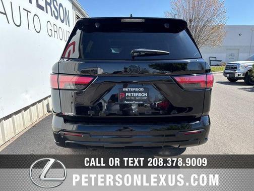 Midnight Black Metallic 2024 Toyota Sequoia Platinum