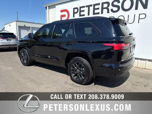 Midnight Black Metallic 2024 Toyota Sequoia Platinum