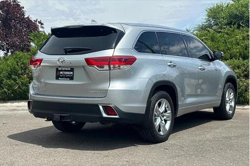 2019 Toyota Highlander Limited