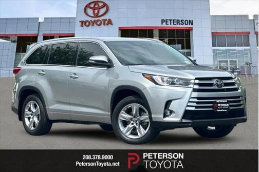 2019 Toyota Highlander Limited