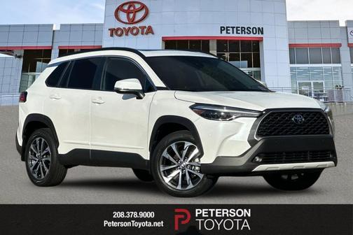2022 Toyota Corolla Cross XLE