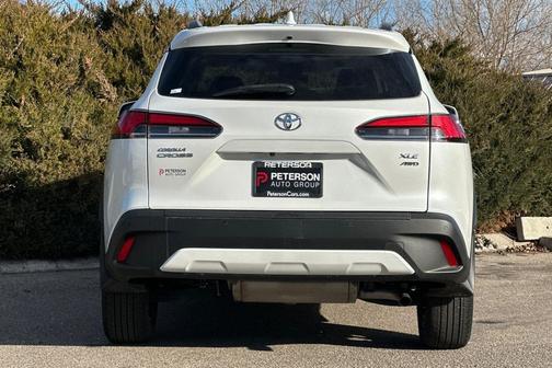 2022 Toyota Corolla Cross XLE