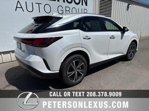 Eminent White Pearl 2026 Lexus RX 350h Premium