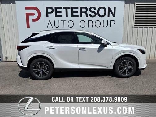 Eminent White Pearl 2026 Lexus RX 350h Premium