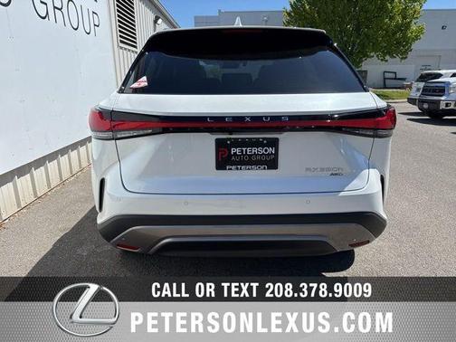 Eminent White Pearl 2026 Lexus RX 350h Premium