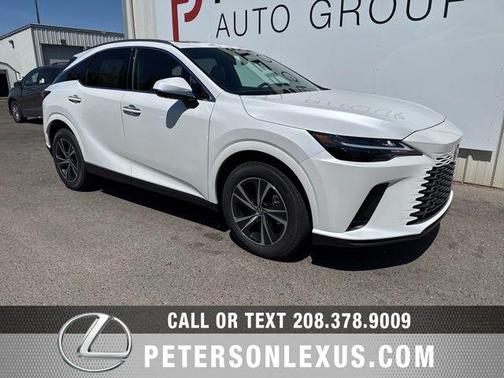 Eminent White Pearl 2026 Lexus RX 350h Premium