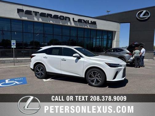 Eminent White Pearl 2026 Lexus RX 350h Premium