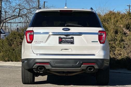 2018 Ford Explorer Limited