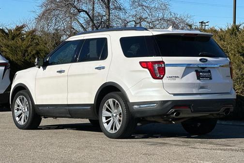 2018 Ford Explorer Limited