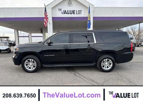 2018 Chevrolet Suburban LT