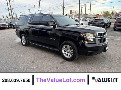 2018 Chevrolet Suburban LT